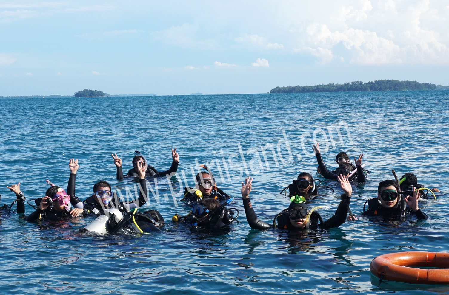 gambar pulau putri